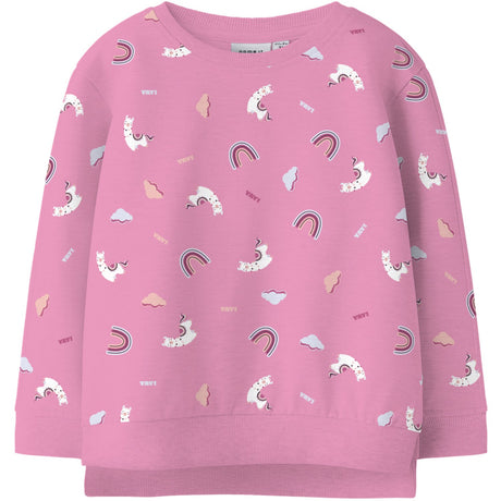 Name It Begonia Pink Nmfbissine Ls Nreg Swe Unb Box Pb