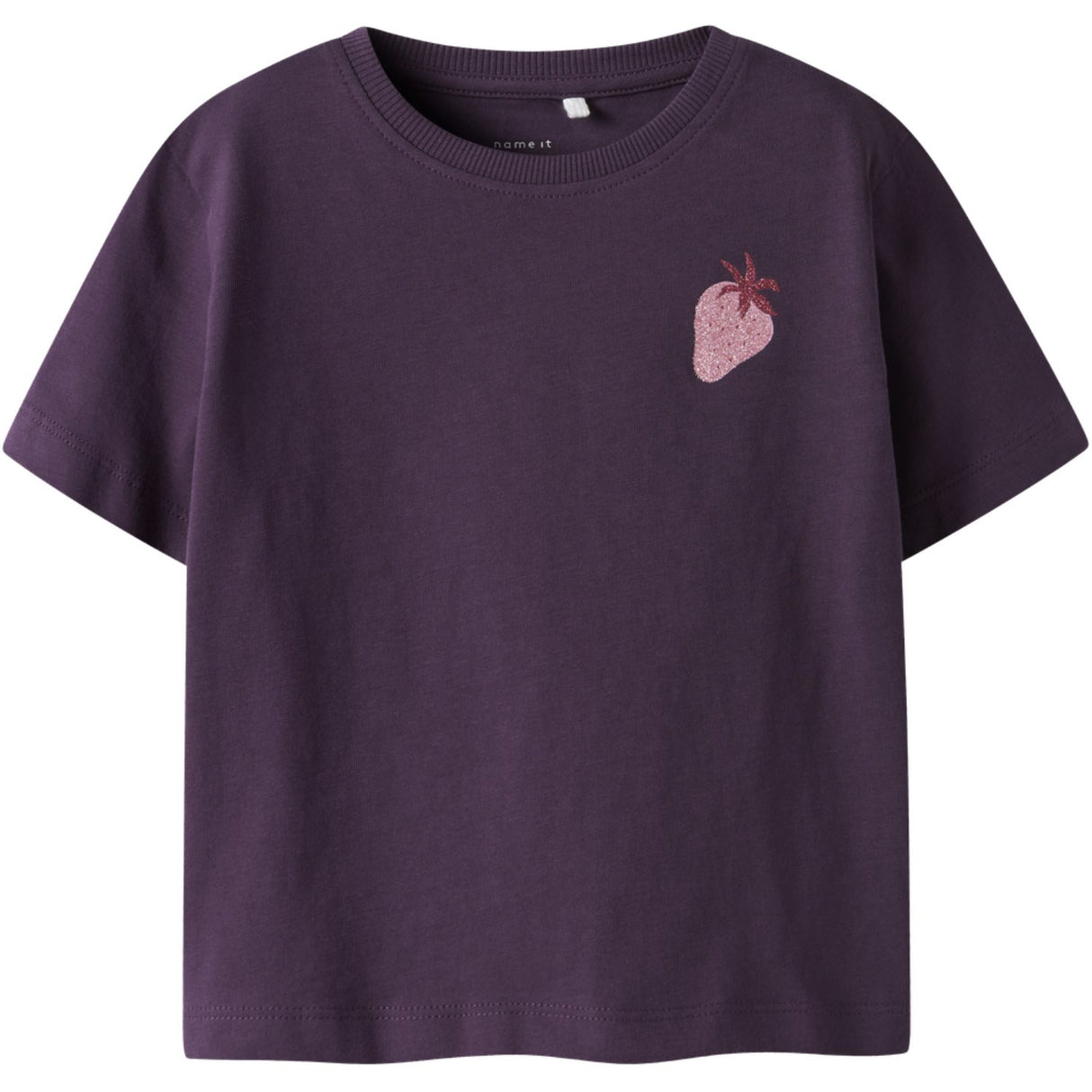 Name It Blackberry Wine Nmfbelina Ss Nreg Topp Pb