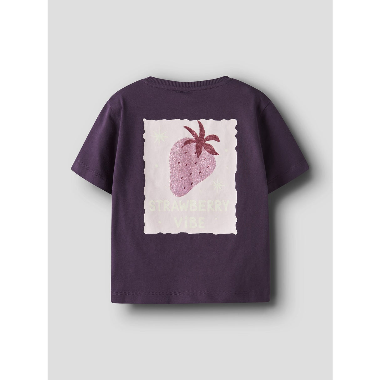 Name It Blackberry Wine Nmfbelina Ss Nreg Topp Pb