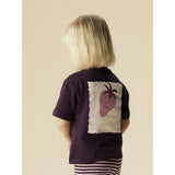 Name It Blackberry Wine Nmfbelina Ss Nreg Topp Pb