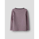 Name It Blackberry Wine Nmfbensa Ls Slim Topp Pb