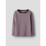 Name It Blackberry Wine Nmfbensa Ls Slim Topp Pb