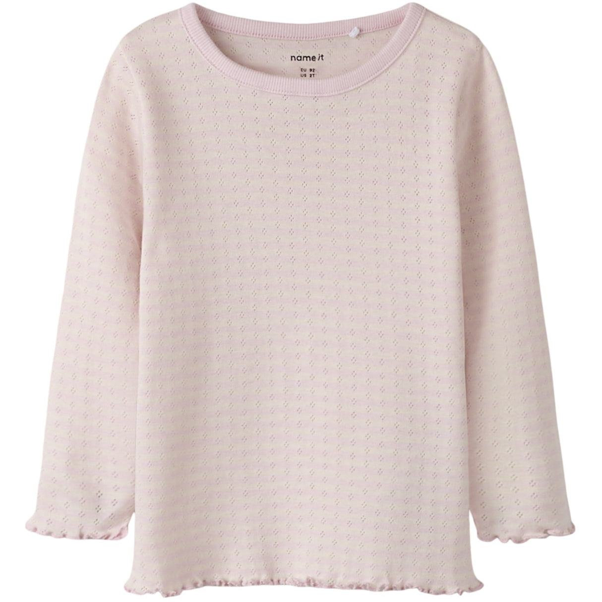 Name It Tender Touch Nmfbensa Ls Slim Topp Pb