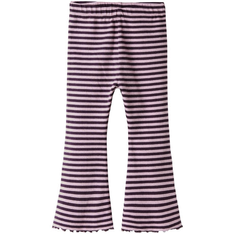 Name It Blackberry Wine Nmfbensa Bootcut Leggings Pb