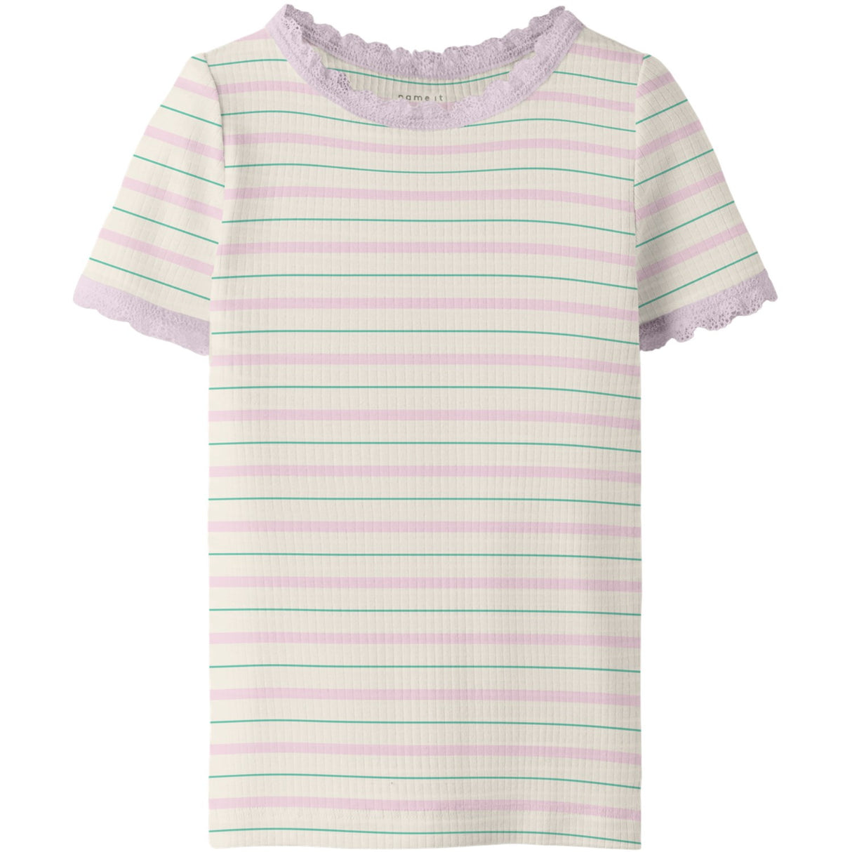Name It Gardenia Nmffensina Slim Ss Topp Pb