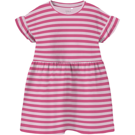 Name It Fandango Pink Nmfjunni Ss Klänning Box Pb