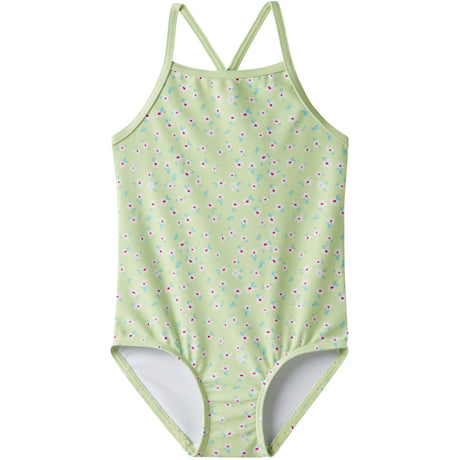 Name It Patina Green Nmfzizla Baddräkt Box Tb