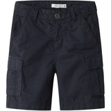 Name It Salute Nkmryan Straight Cargo Shorts 1060-Dn Tb