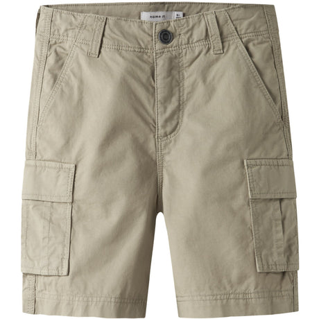 Name It Aluminium Nkmryan Straight Cargo Shorts 1060-Dn Tb