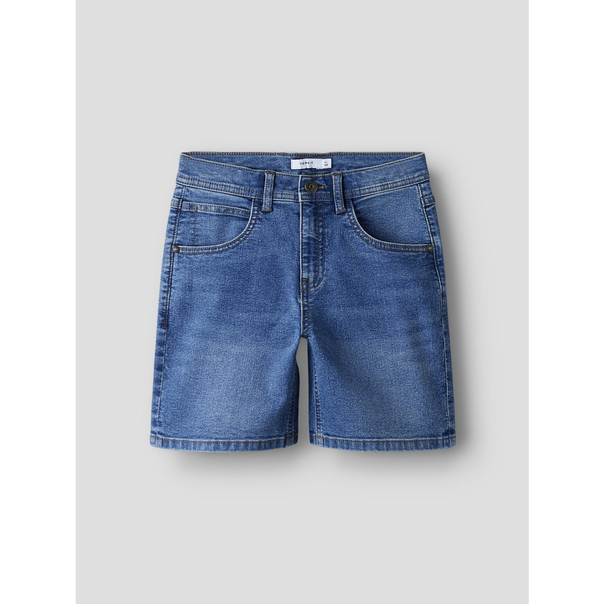 Name It Medium Blue Denim Nkmryan St Dnm Shorts 1080-Dt Tb
