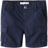 Name It Salute Nmmryan Straight Cargo Shorts 1060-Dn Tb