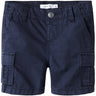 Name It Salute Nmmryan Straight Cargo Shorts 1060-Dn Tb