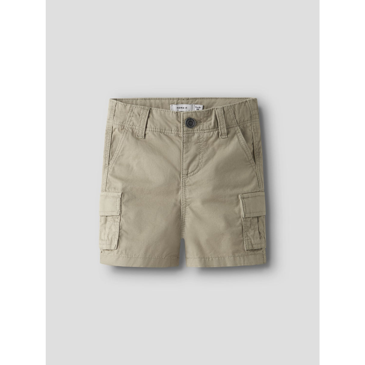 Name It Aluminium Nmmryan Straight Cargo Shorts 1060-Dn Tb