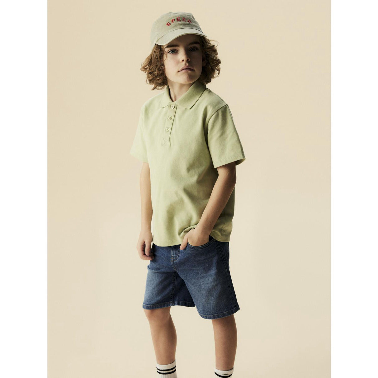 Name It Medium Blue Denim Nkmryan St Dnm Shorts 1080-Dt Tb