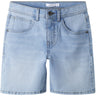 Name It Light Blue Denim Nkmryan St Dnm Shorts 1080-Dt Tb