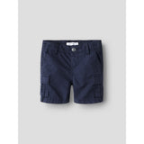Name It Salute Nmmryan Straight Cargo Shorts 1060-Dn Tb