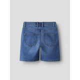 Name It Medium Blue Denim Nkmryan St Dnm Shorts 1080-Dt Tb