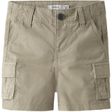 Name It Aluminium Nmmryan Straight Cargo Shorts 1060-Dn Tb