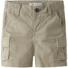 Name It Aluminium Nmmryan Straight Cargo Shorts 1060-Dn Tb