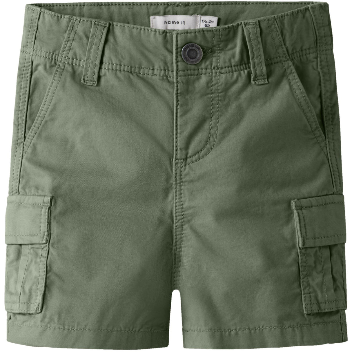 Name It Olivine Nmmryan Straight Cargo Shorts 1060-Dn Tb