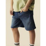 Name It Medium Blue Denim Nkmryan St Dnm Shorts 1080-Dt Tb