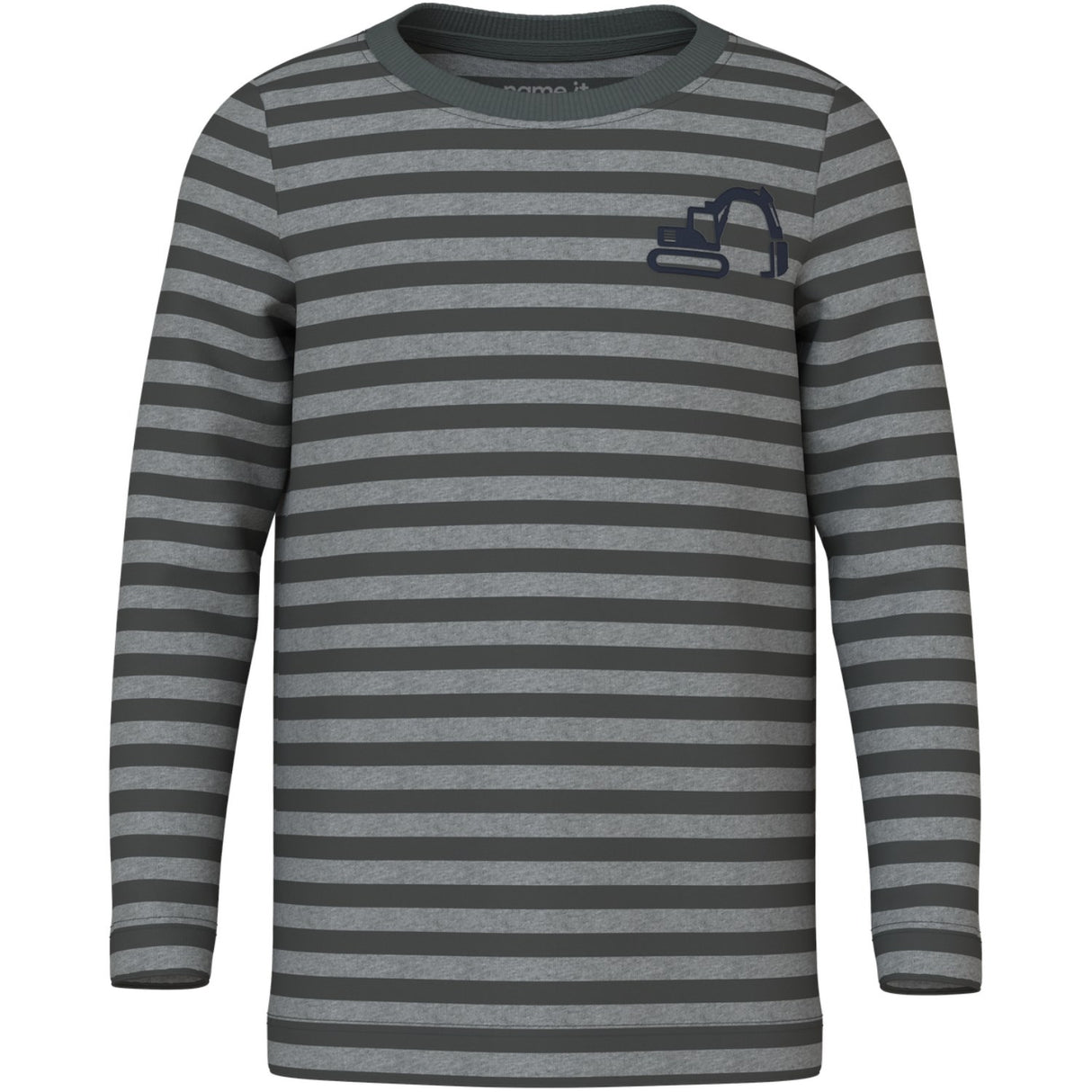 Name It Urban Chic Excavator Nmmvilly Ls Slim Topp