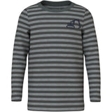 Name It Urban Chic Excavator Nmmvilly Ls Slim Topp