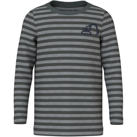 Name It Urban Chic Excavator Nmmvilly Ls Slim Topp