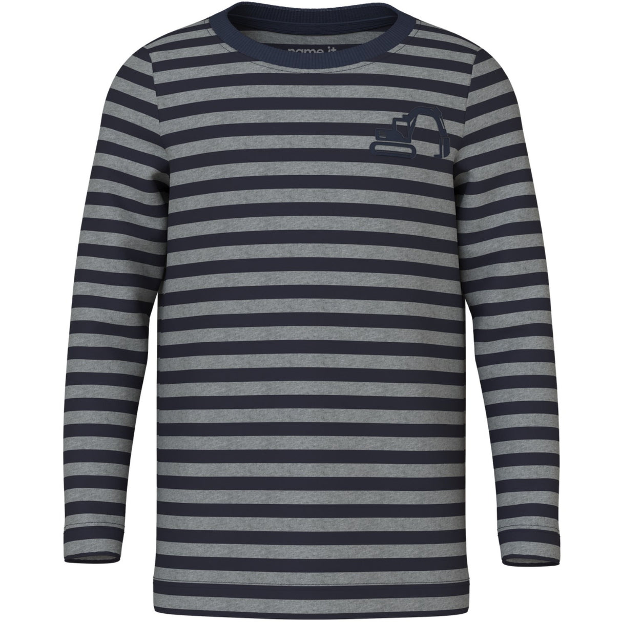 Name It Navy Blazer Excavator Nmmvilly Ls Slim Topp