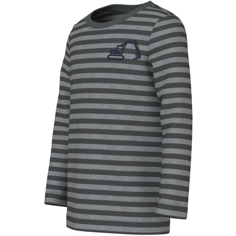 Name It Urban Chic Excavator Nmmvilly Ls Slim Topp