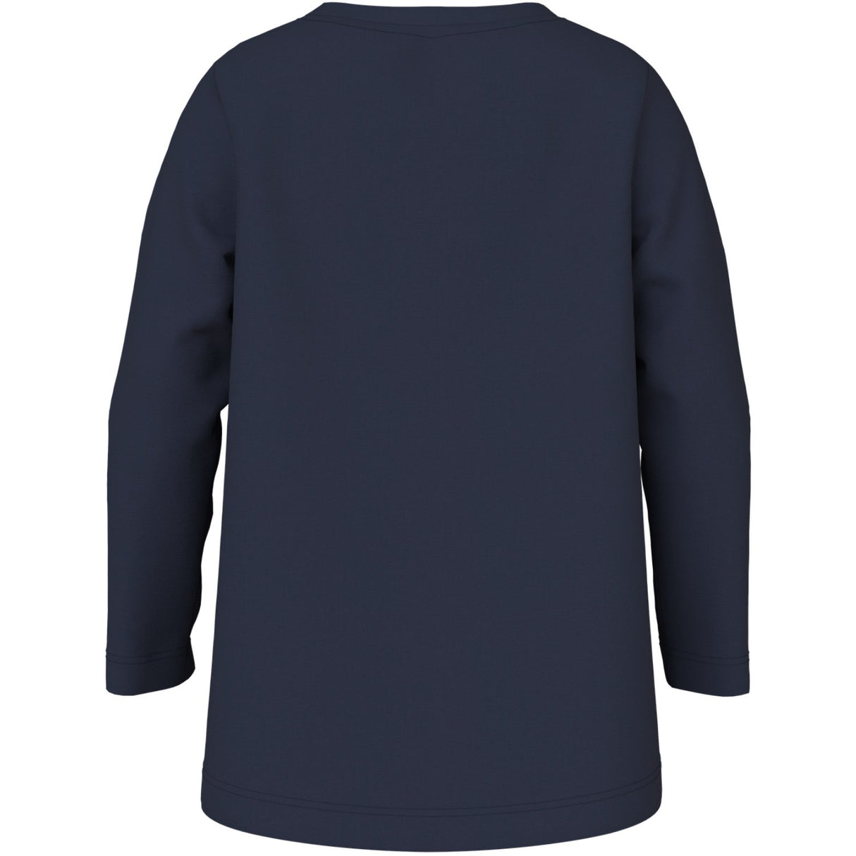 Name It Navy Blazer Snack Time Nmfviolet Ls Loose Topp