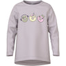 Name It Lilac Marble Donuts Nmfviolet Ls Loose Topp
