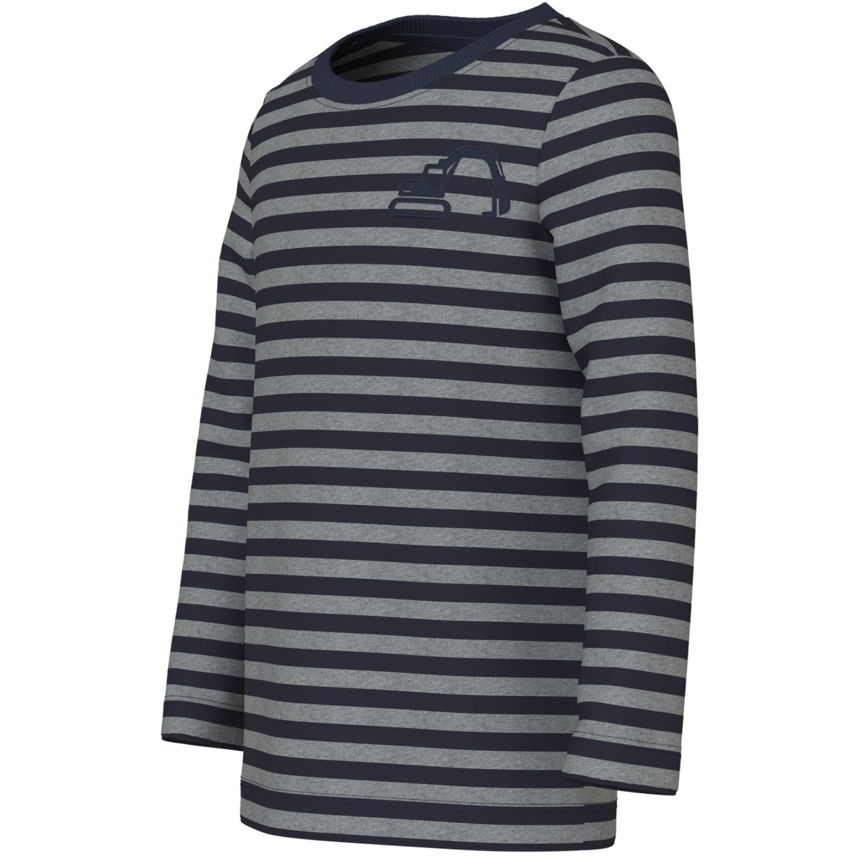 Name It Navy Blazer Excavator Nmmvilly Ls Slim Topp