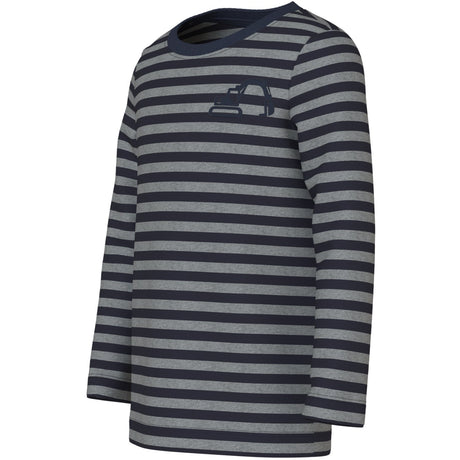 Name It Navy Blazer Excavator Nmmvilly Ls Slim Topp