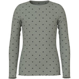 Name It Shadow Urban Chic Dot Nmfvemma Ls Slim Topp