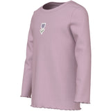Name It Dawn Pink Tulip Nmfvemma Ls Slim Topp