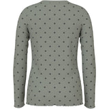 Name It Shadow Urban Chic Dot Nmfvemma Ls Slim Topp