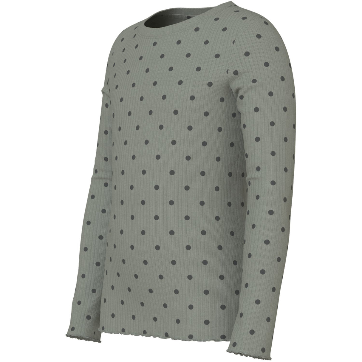 Name It Shadow Urban Chic Dot Nmfvemma Ls Slim Topp