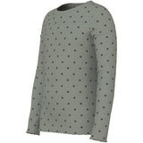 Name It Shadow Urban Chic Dot Nmfvemma Ls Slim Topp
