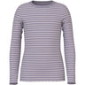 Name It Lavender Gray Lilac Marble Stripe Nmfvemma Ls Slim Topp
