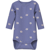 Name It Lavender Violet Snail Nbfvandora Ls Body Box
