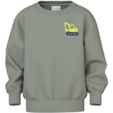 Name It Shadow Excavator Nmmvallen Ls Nreg Sweat Bru