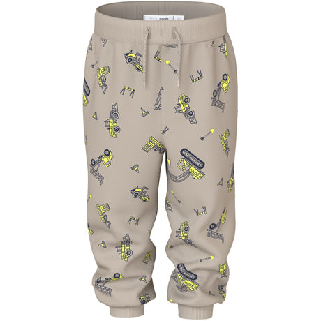 Name It Vintage Khaki Excavator Nmmvildar Nreg Swe Byxor Unb