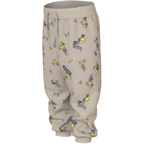 Name It Vintage Khaki Excavator Nmmvildar Nreg Swe Byxor Unb