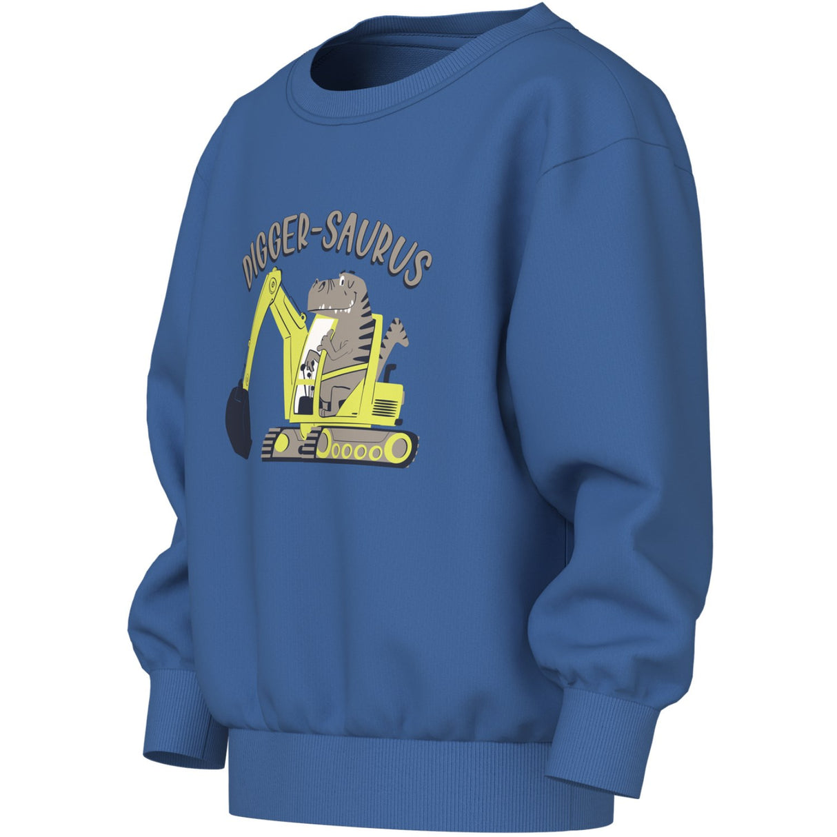 Name It Delft Dino Excavator Nmmvildar Ls Nreg Sweat Unb