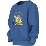 Name It Delft Dino Excavator Nmmvildar Ls Nreg Sweat Unb