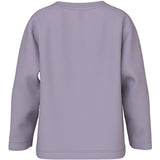 Name It Lavender Gray Swan Princess Nmfvaliane Ls Nreg Topp