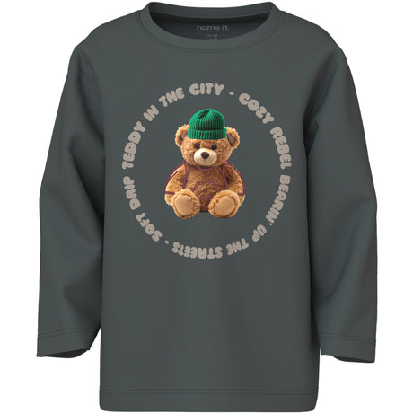 Name It Urban Chic Teddy Nmmvoto Ls Nreg Topp