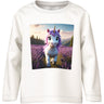 Name It Cloud Dancer Lavender Unicorn Nmfvotea Ls Nreg Topp