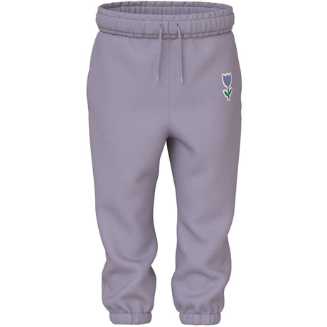 Name It Lavender Gray Tulip Nmfvallene Nreg Swe Byxor Bru